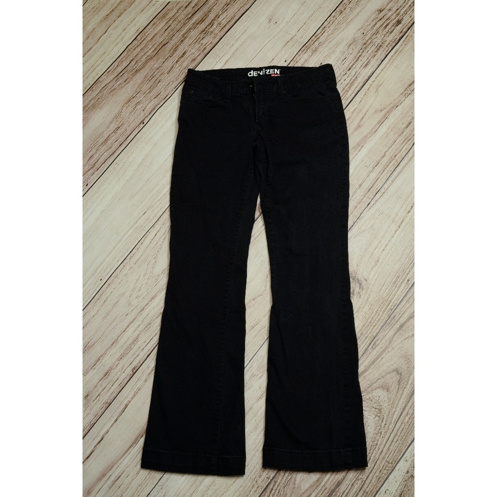 Denizen from Levi's Black Boot Cut Jeans